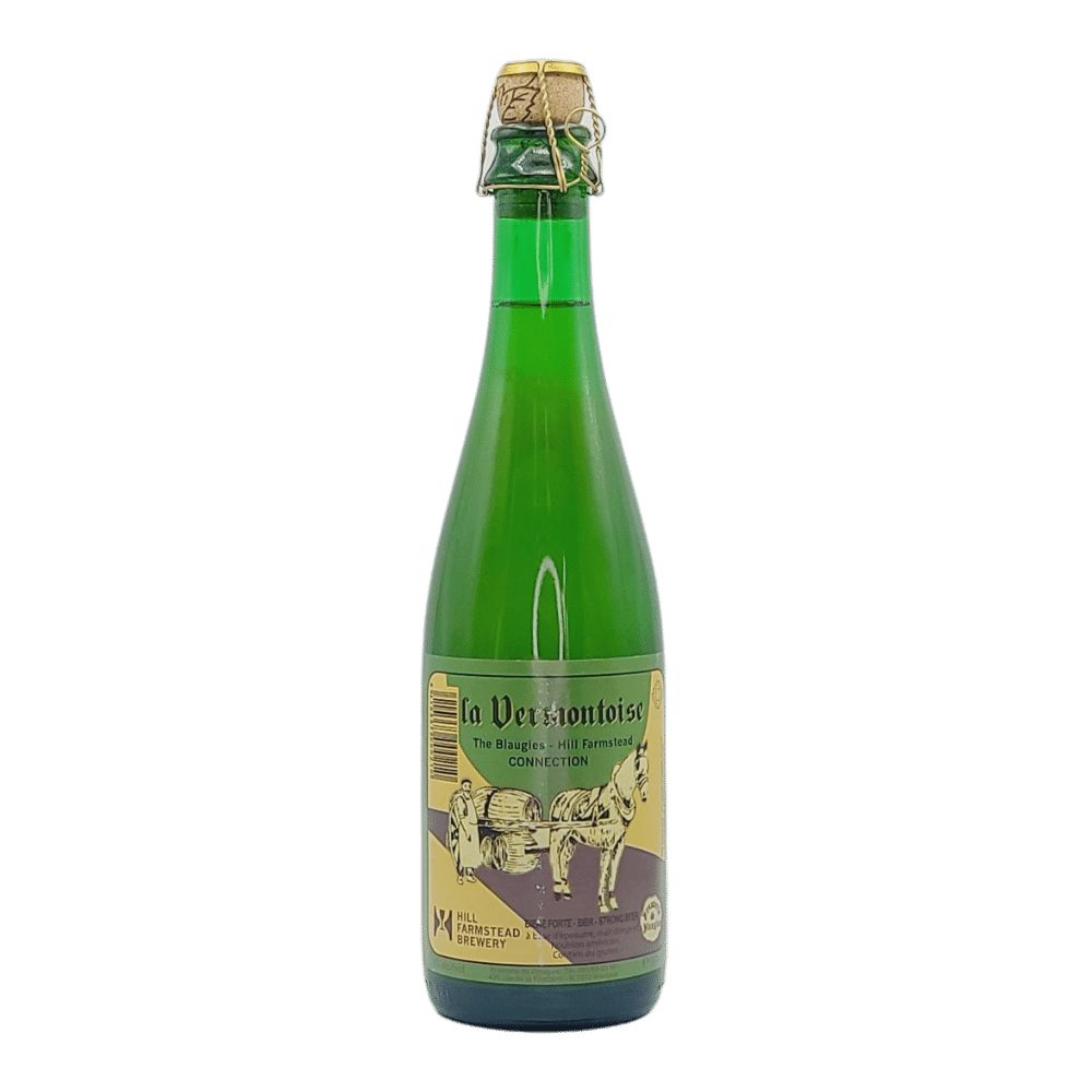 La Vermentoise Saison by Brasserie De Blaugies x Hill Farmstead Brewery, beer label