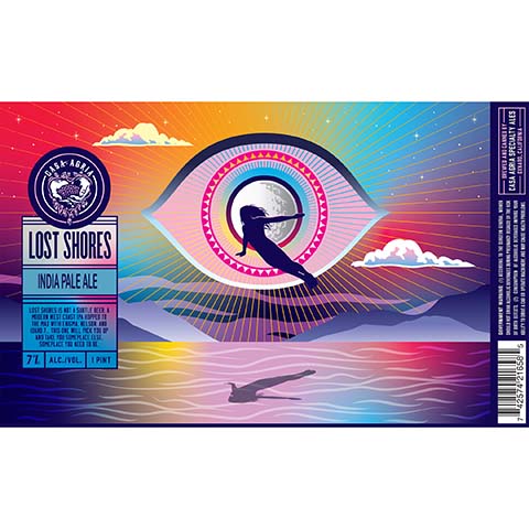 Casa Agria Lost Shores IPA by Casa Agria Specialty Ales, beer label