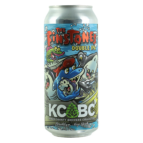 Kings County Brewers Collective The Finstones DIPA by Kings County Brewers Collective, beer label
