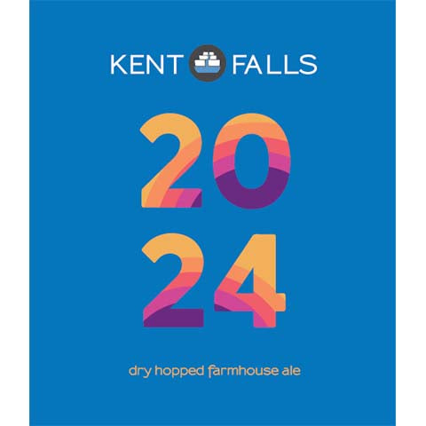 Kent Falls 2024 Sour by Kent Falls Brewing Company, beer label