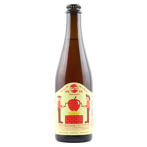 Mikkeller San Diego Æble Grille Sour Ale by Mikkeller Brewing San Diego, beer label
