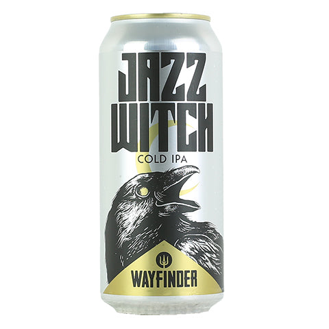Wayfinder Jazz Witch Cold IPA by Wayfinder Beer, beer label