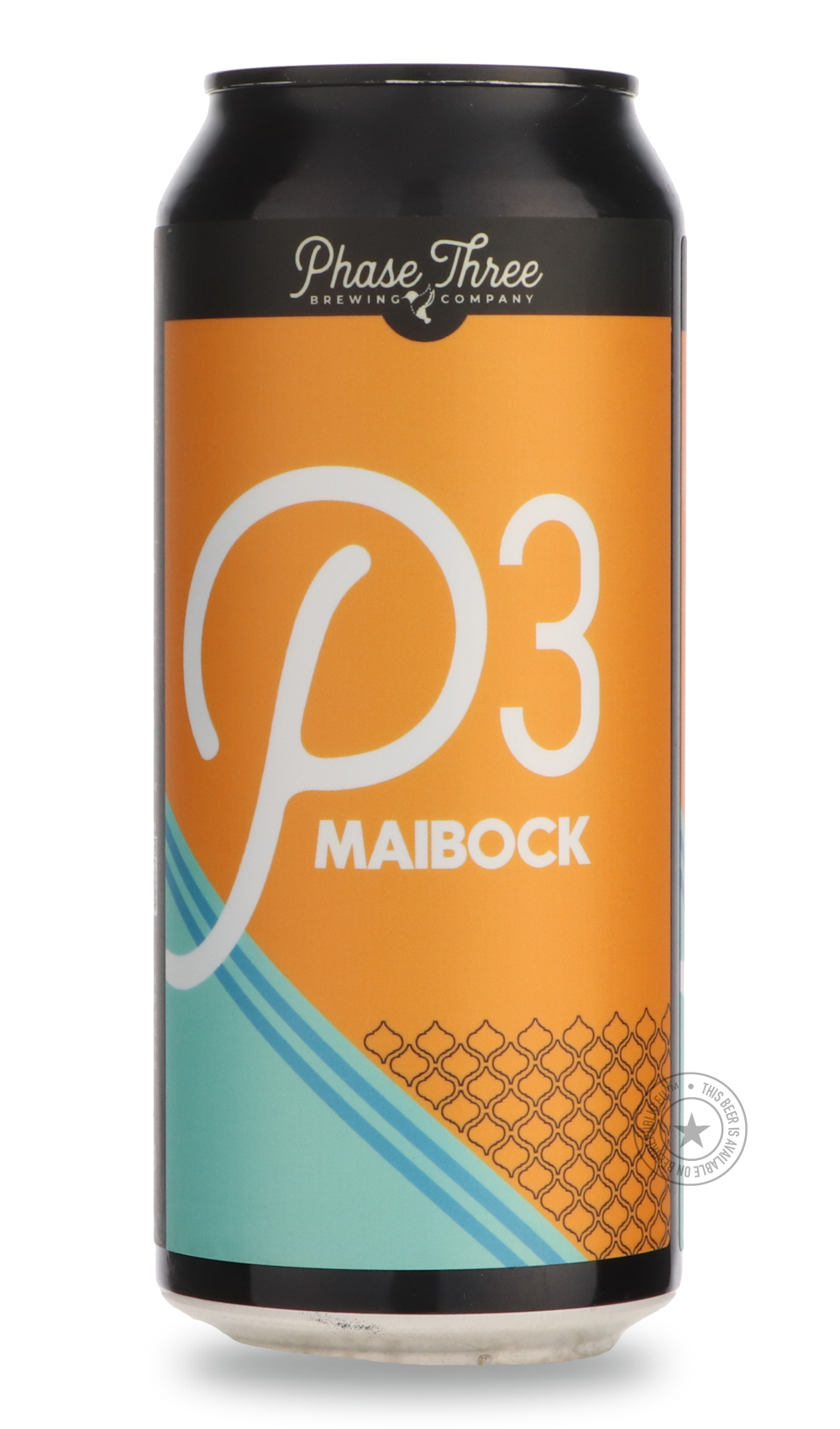 P3 Maibock by Phase Three Brewing Company, beer label