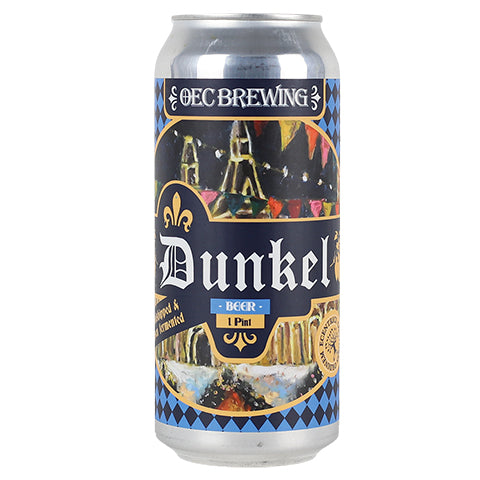 OEC Dunkel by OEC Brewing, beer label