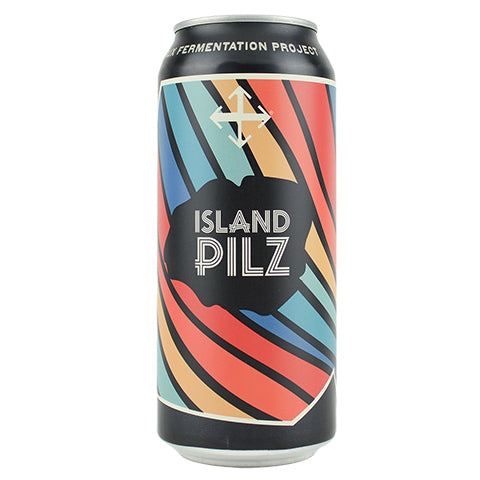 Crux Island Pilz by Crux Fermentation Project, beer label
