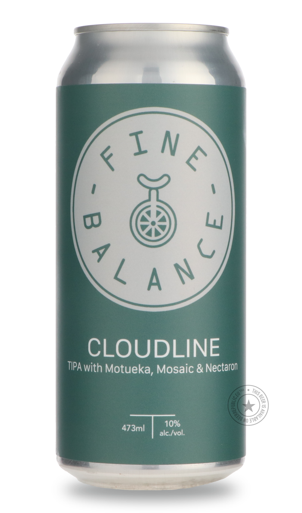 Cloudline by Fine Balance, beer label