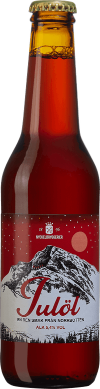 Älvsby Julöl by Nyckelbryggerier, beer label
