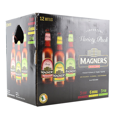 Magners Irish Cider Variety Pack by Magners, beer label