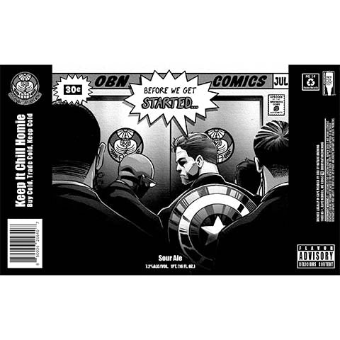 Odd By Nature Before We Get Started... Sour by Odd By Nature Brewing, beer label