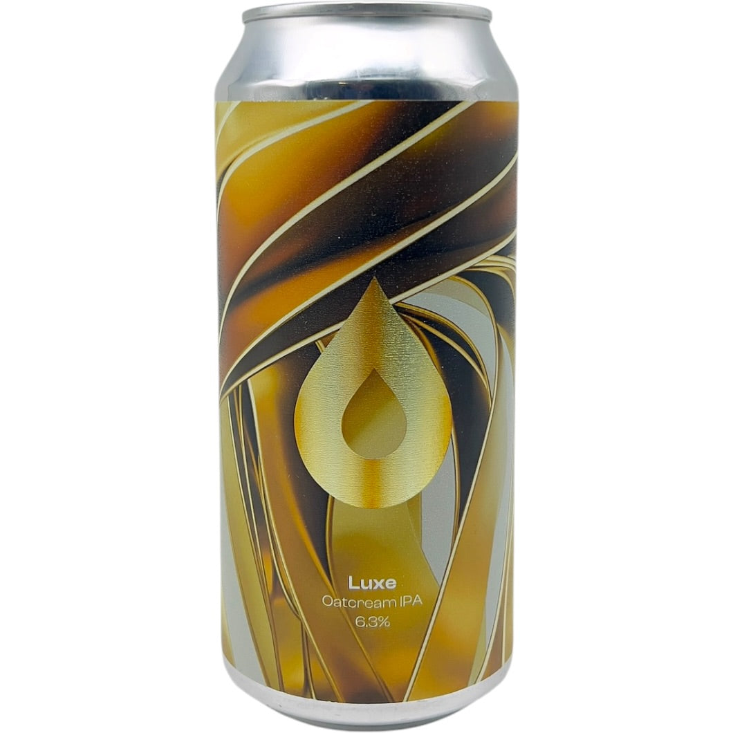 Polly's Luxe by Polly's Brew, beer label