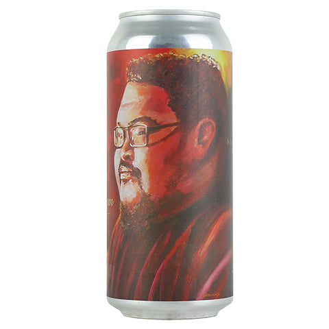 Mother Earth In Memoriam Hazy IPA by Mother Earth Brewing, beer label