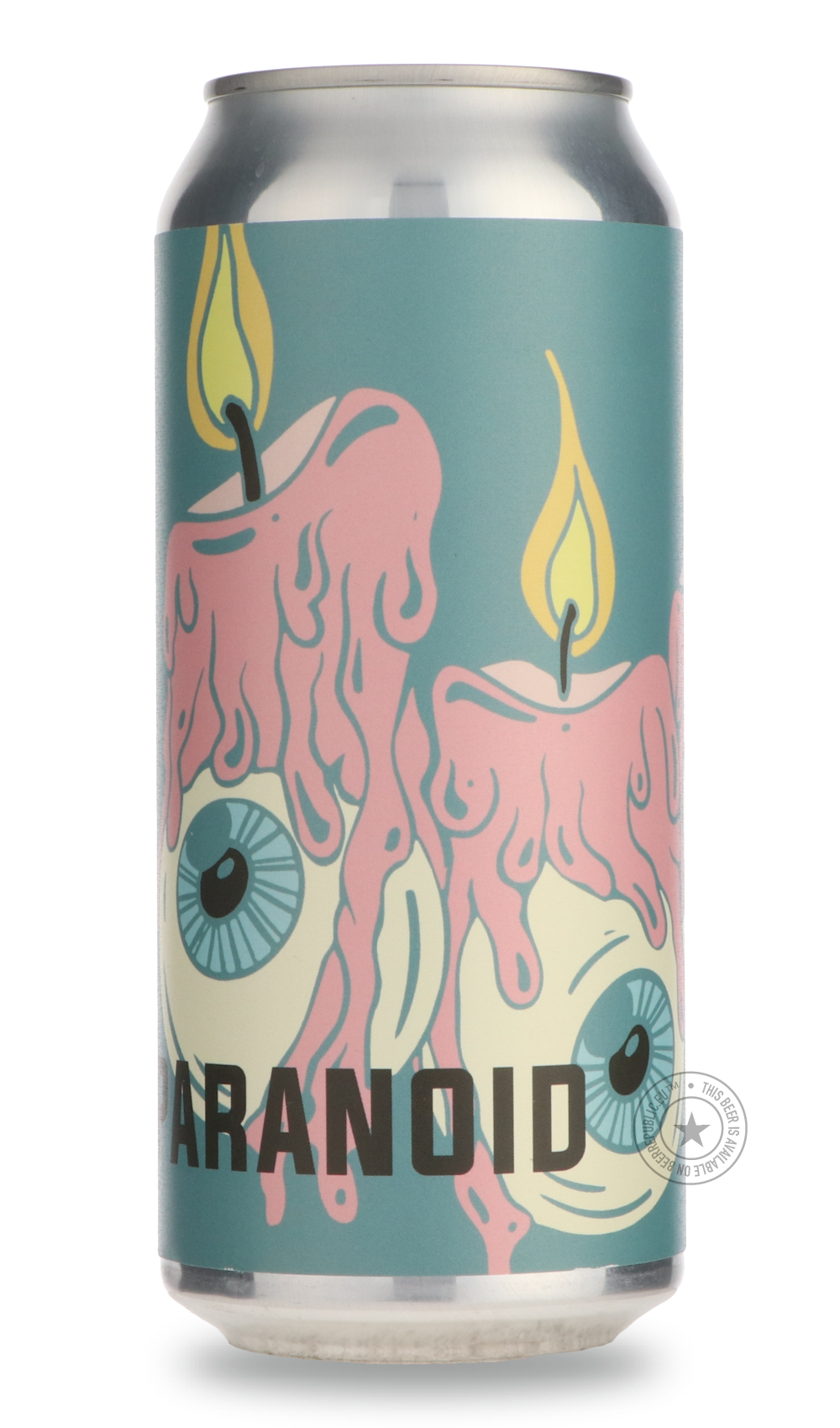 Paranoid by Counterpart, beer label
