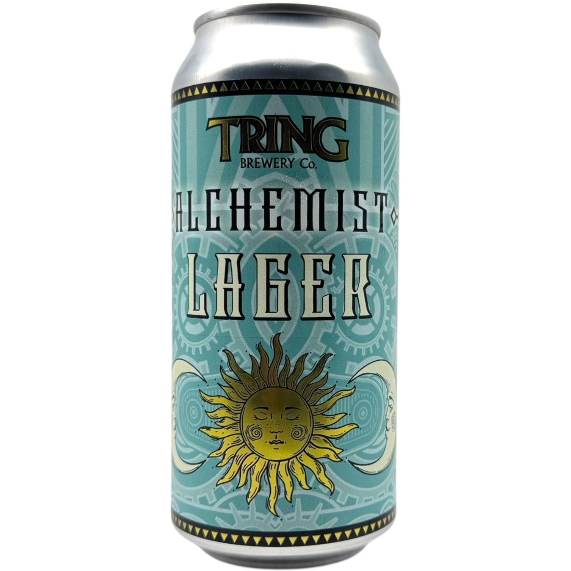 Tring Brewery The Alchemist by Tring Brewery, beer label