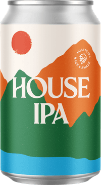 House by Dugges Bryggeri, beer label