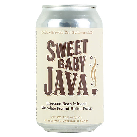 Duclaw Sweet Baby Java Porter by DuClaw Brewing Company, beer label