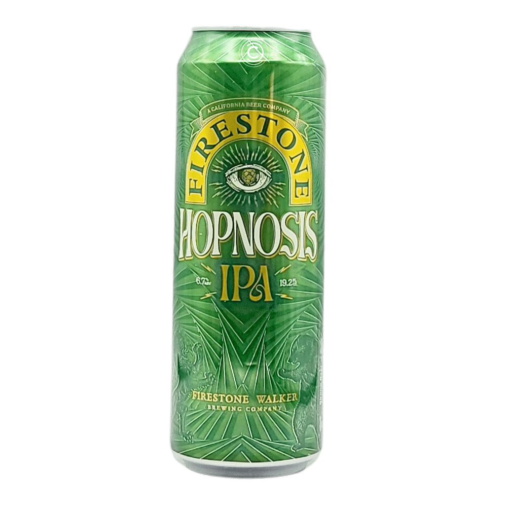 Hopnosis West Coast IPA by Firestone Walker Brewing Co, beer label
