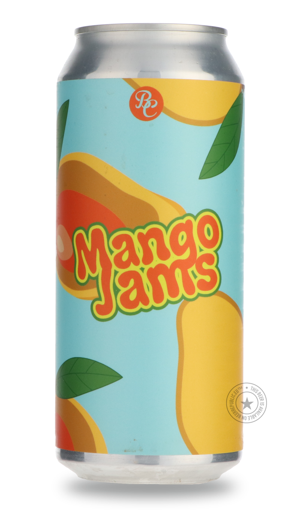 Mango Jams by Brix City Brewing, beer label