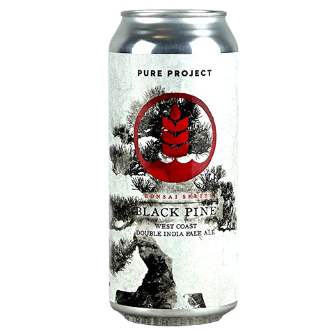 Pure Project Black Pine DIPA by Pure Project, beer label