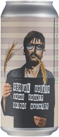 Cereal Keller by RajRaj Bryggeri, beer label
