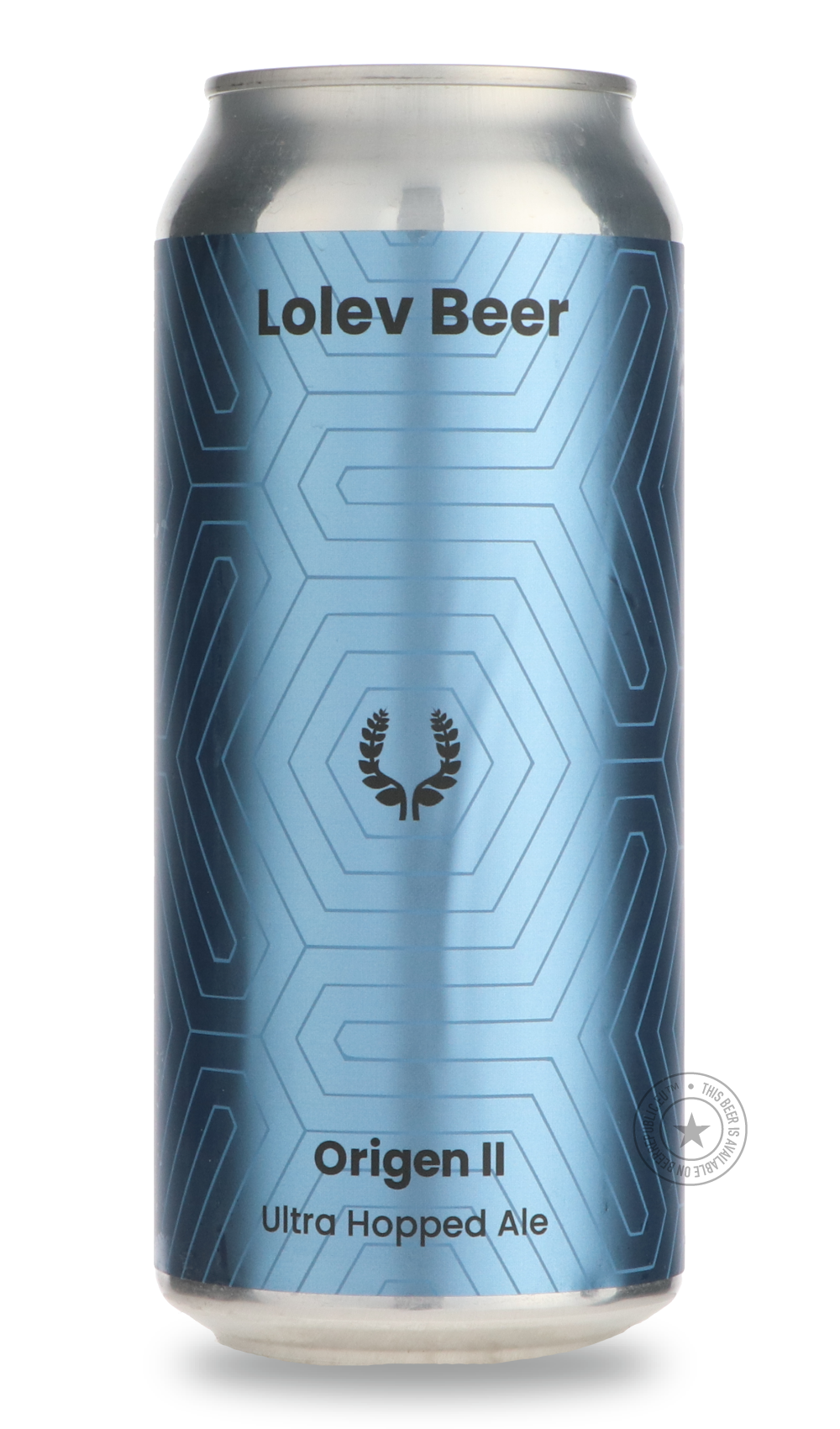 Origen II by Lolev, beer label