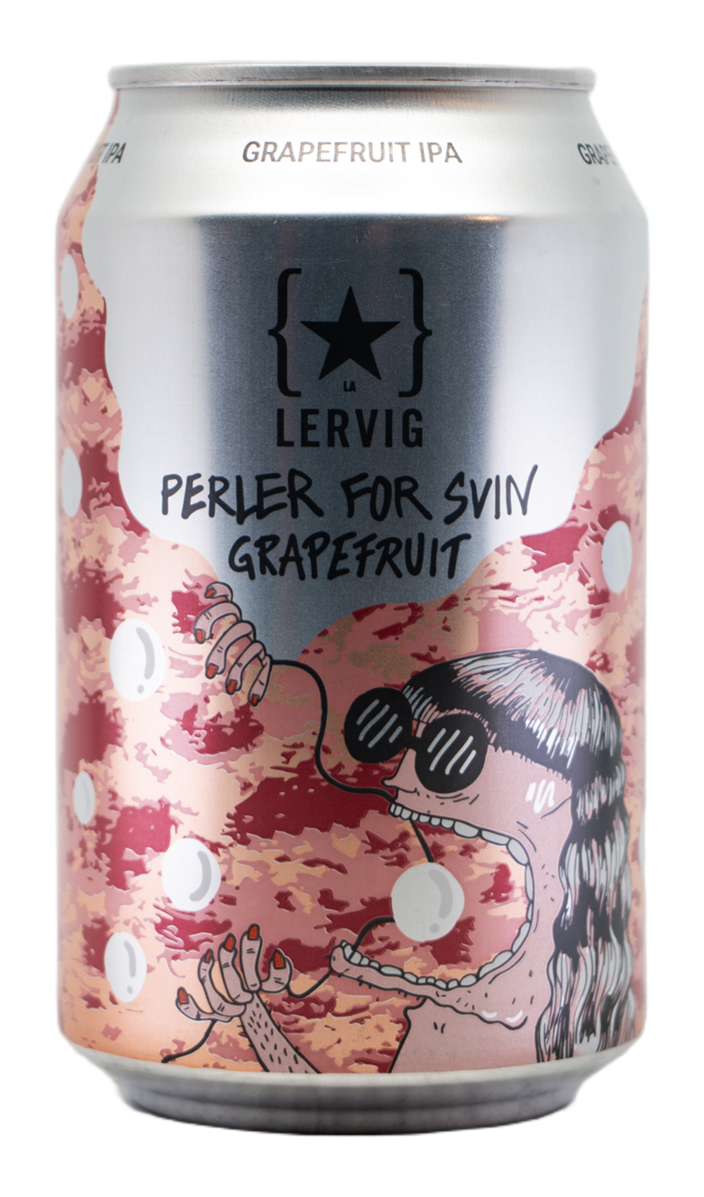 Lervig Perler For Svin Grapefruit by LERVIG, beer label