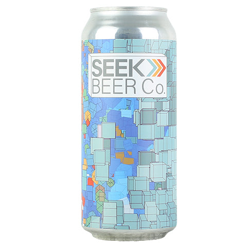 Seek Triumphant Journey Hazy DIPA by Seek Beer Co., beer label