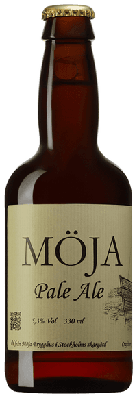 Möja by Möja Brygghus AB, beer label