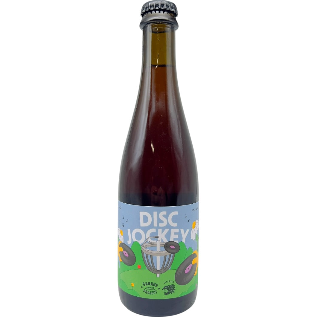 Garage Project Disc Jockey by Garage Project, beer label
