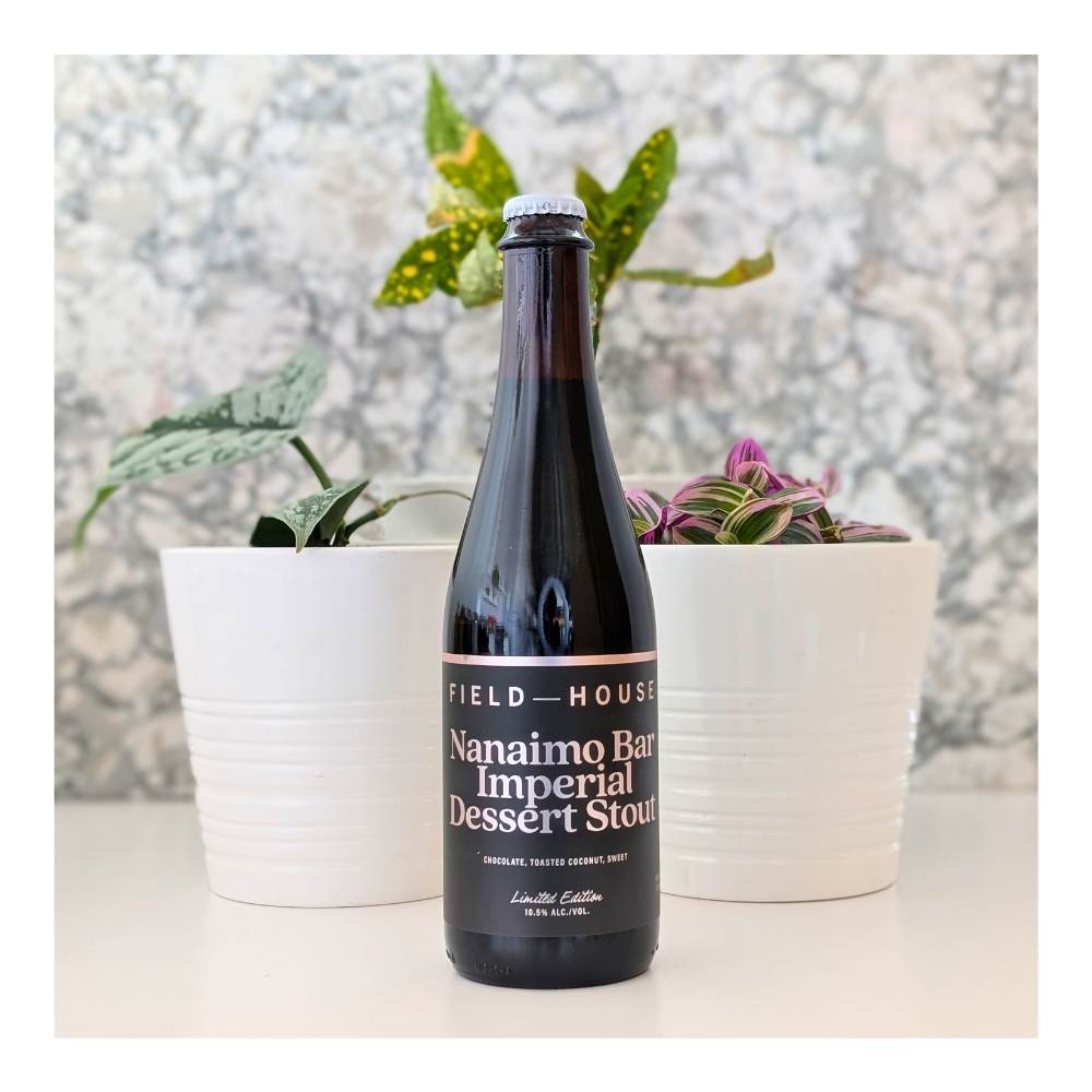Co. Nanaimo Bar Imperial Dessert Stout by Field House Brewing Co., beer label