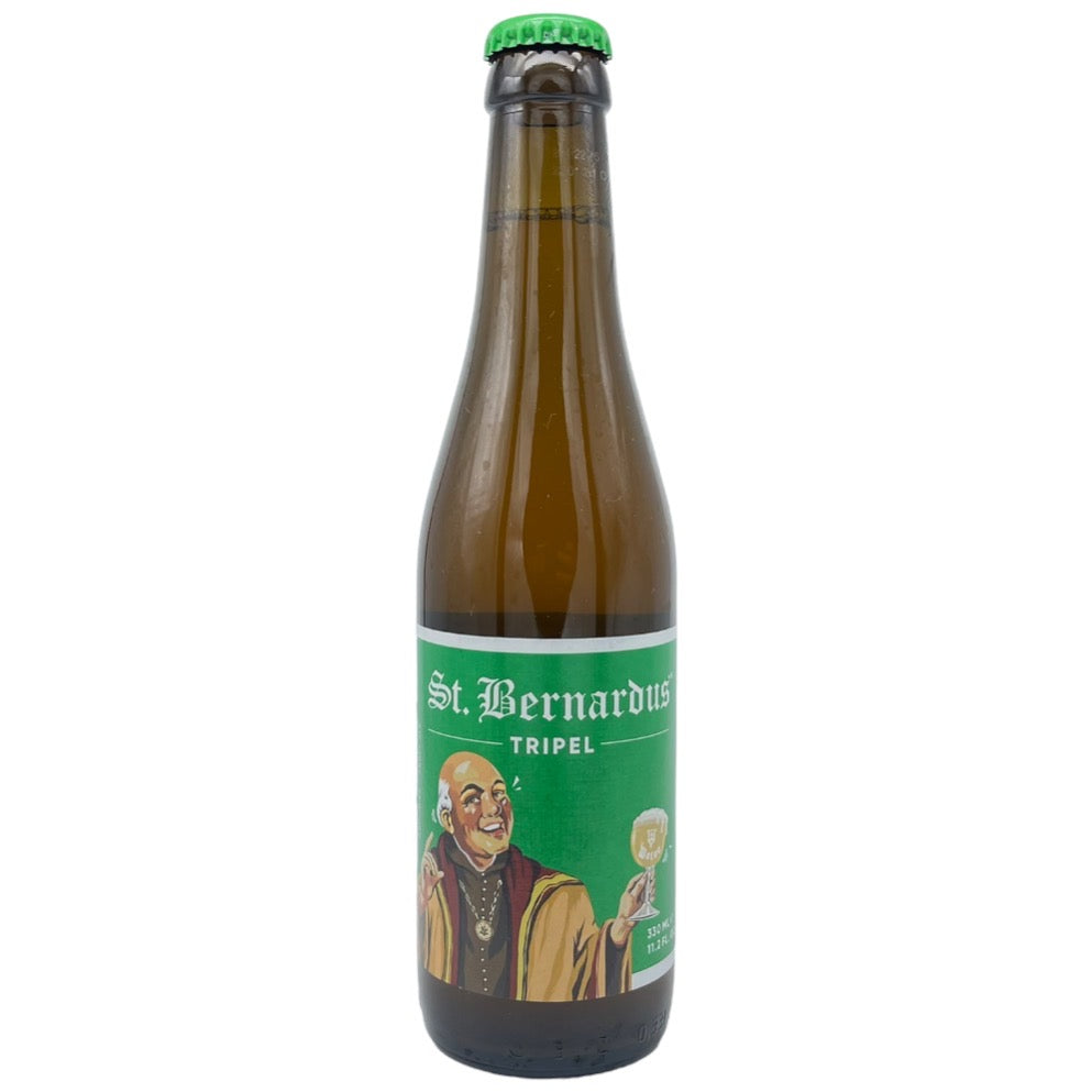St. Bernardus Tripel by St. Bernardus, beer label