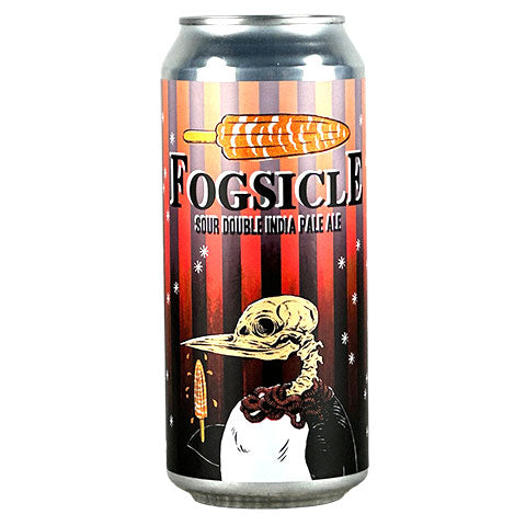 Abomination Fogsicle Sour DIPA (Peach) by Abomination Brewing Company, beer label