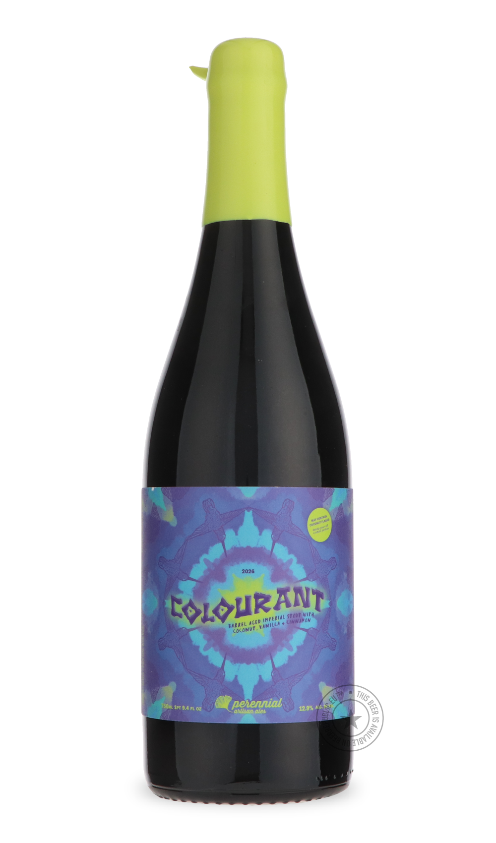 Colourant (2026) / Phase Three by Perennial, beer label