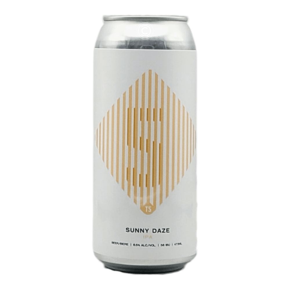 Sunny Daze IPA by Trolley 5 Brewery, beer label