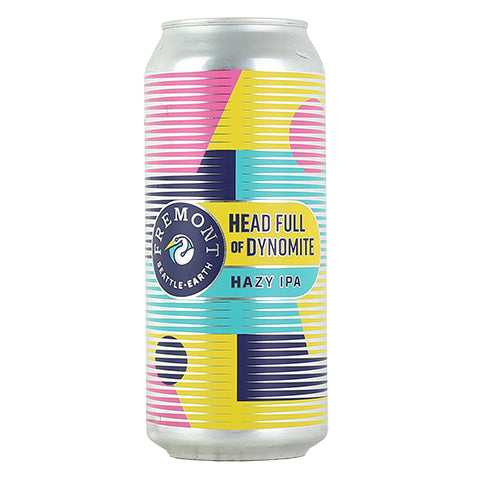 Fremont Head Full of Dynomite v.39 Hazy IPA by Fremont Brewing Co, beer label