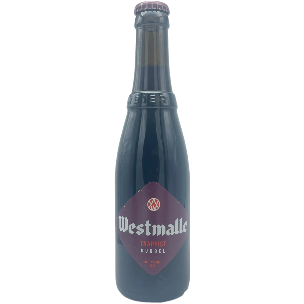 Westmalle Dubbel by Westmalle, beer label