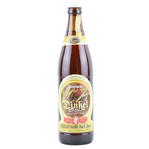 Apostelbrau Dinkel Bock by Apostelbrau Craft Brewery, beer label