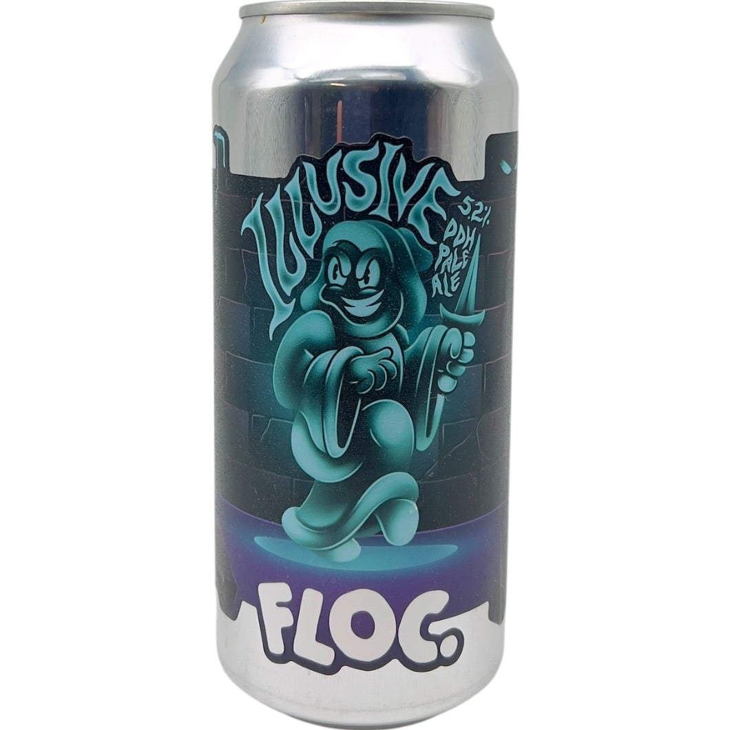 Floc. Illusive by Floc. Brewing Project, beer label