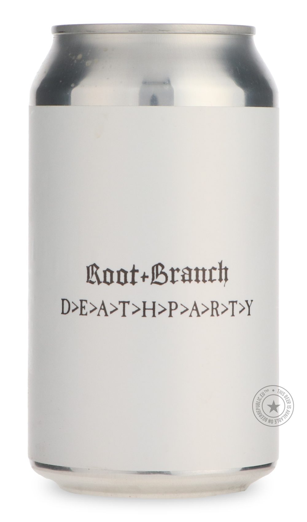 D>E>A>T>H>P>A>R>T>Y by Root + Branch, beer label