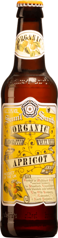 Apricot by Samuel Smith, beer label
