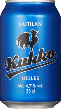 Kukko by Laitilan Wirvoitusjuomatehdas, beer label