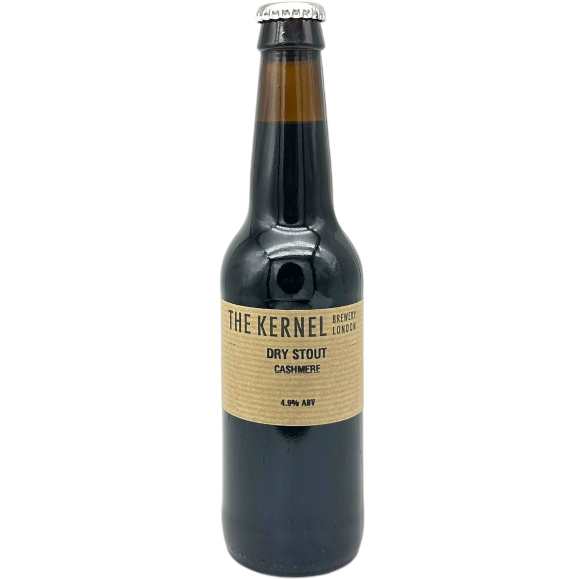 The Kernel Dry Stout Citra Centennial by The Kernel Brewery, beer label