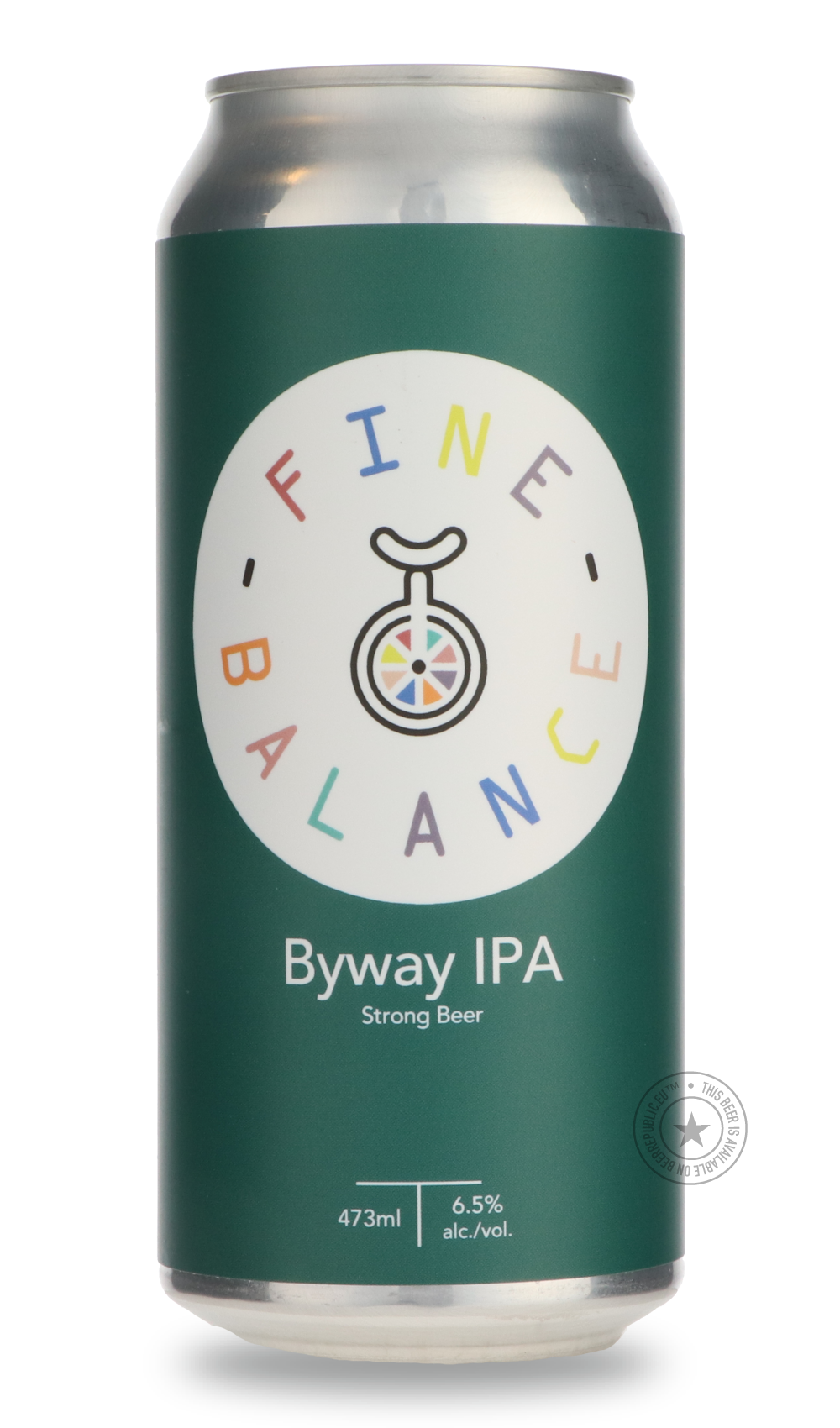 Byway IPA by Fine Balance, beer label
