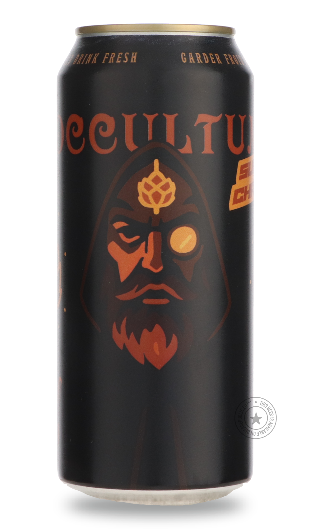 Occultum Sup by Brewskey, beer label