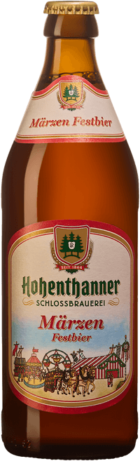 Hohenthanner Märzen by Hohenthanner Schlossbrauerei GmbH & Co. KG, beer label