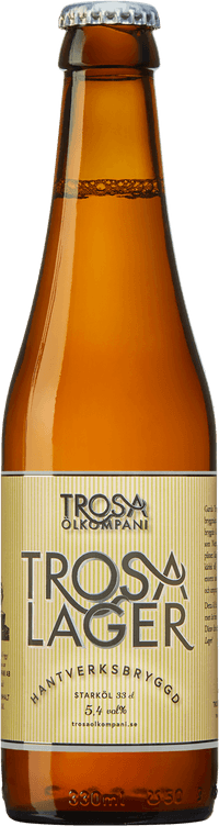 Trosa Lager by Trosa Ölkompani, beer label