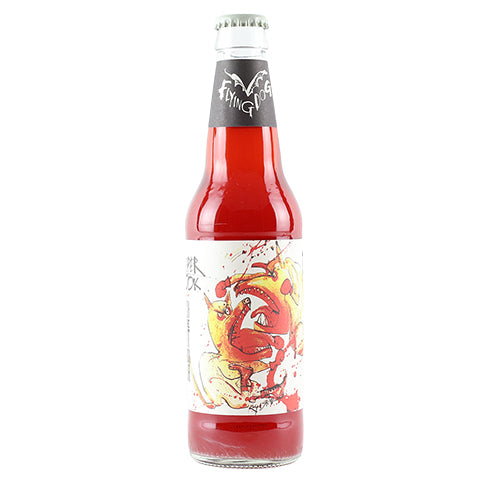 Flying Dog Super Hook High Octane Fruit Punch Sour by Flying Dog Brewery, beer label