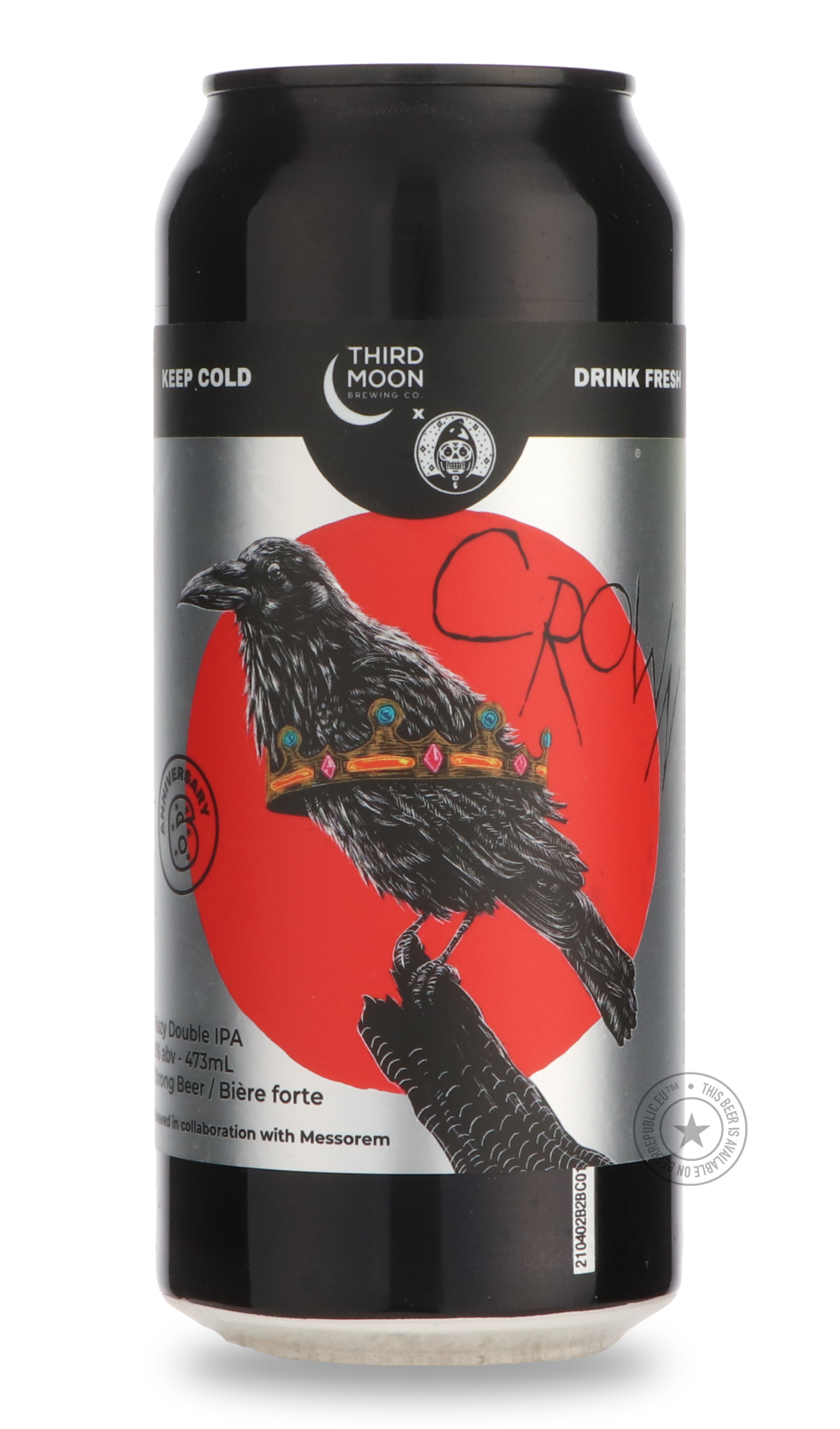 Crown / Messorem by Third Moon, beer label