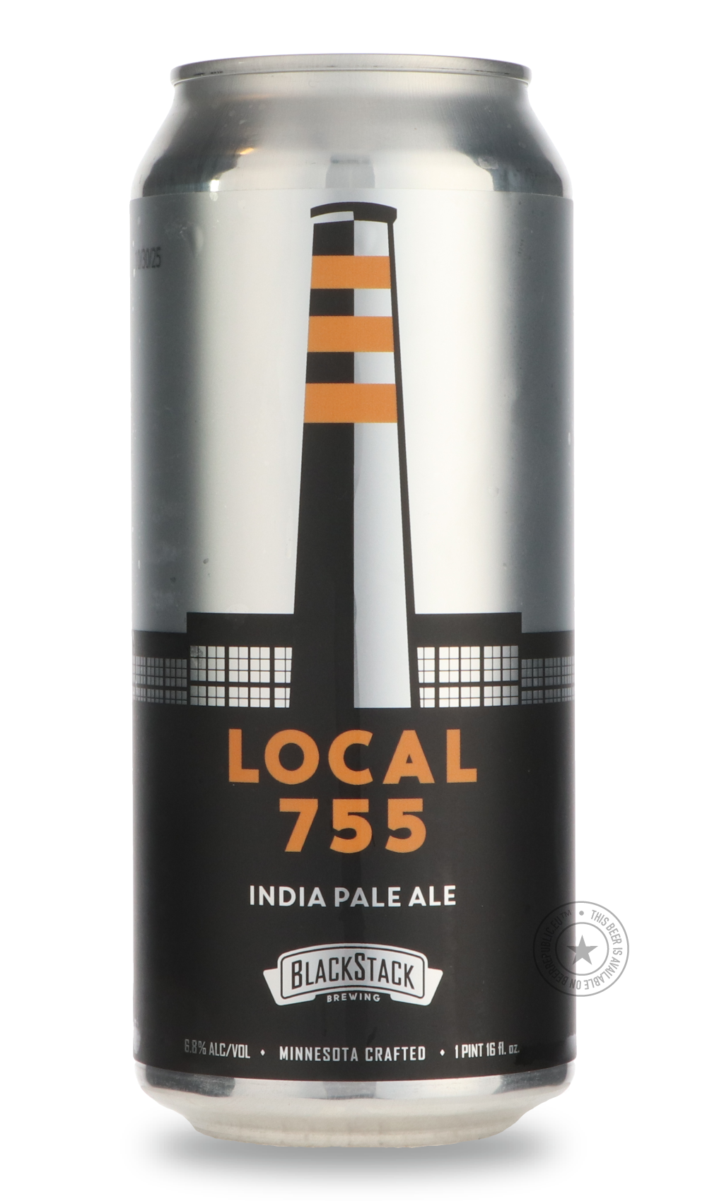 Local 755 by BlackStack Brewing, beer label