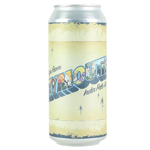 Vitamin Sea Greetings From Weymouth IPA by Vitamin Sea Brewing, beer label