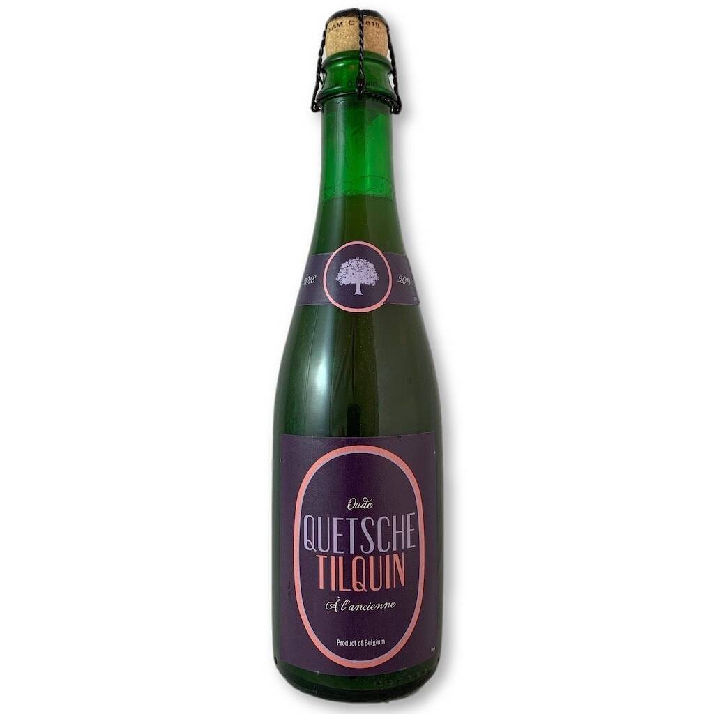 Tilquin Gueuze Quetsche A L'Ancienne 2020-21 375ml by Tilquin, beer label
